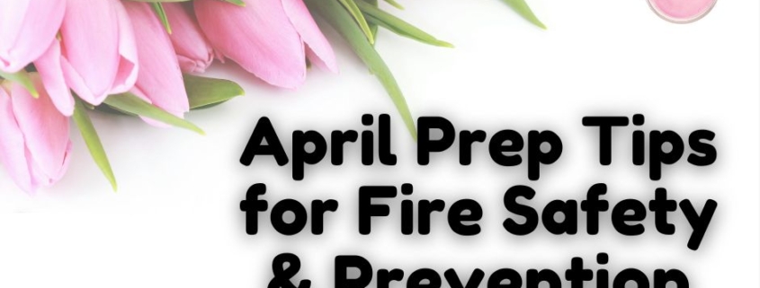 april spring cleaning