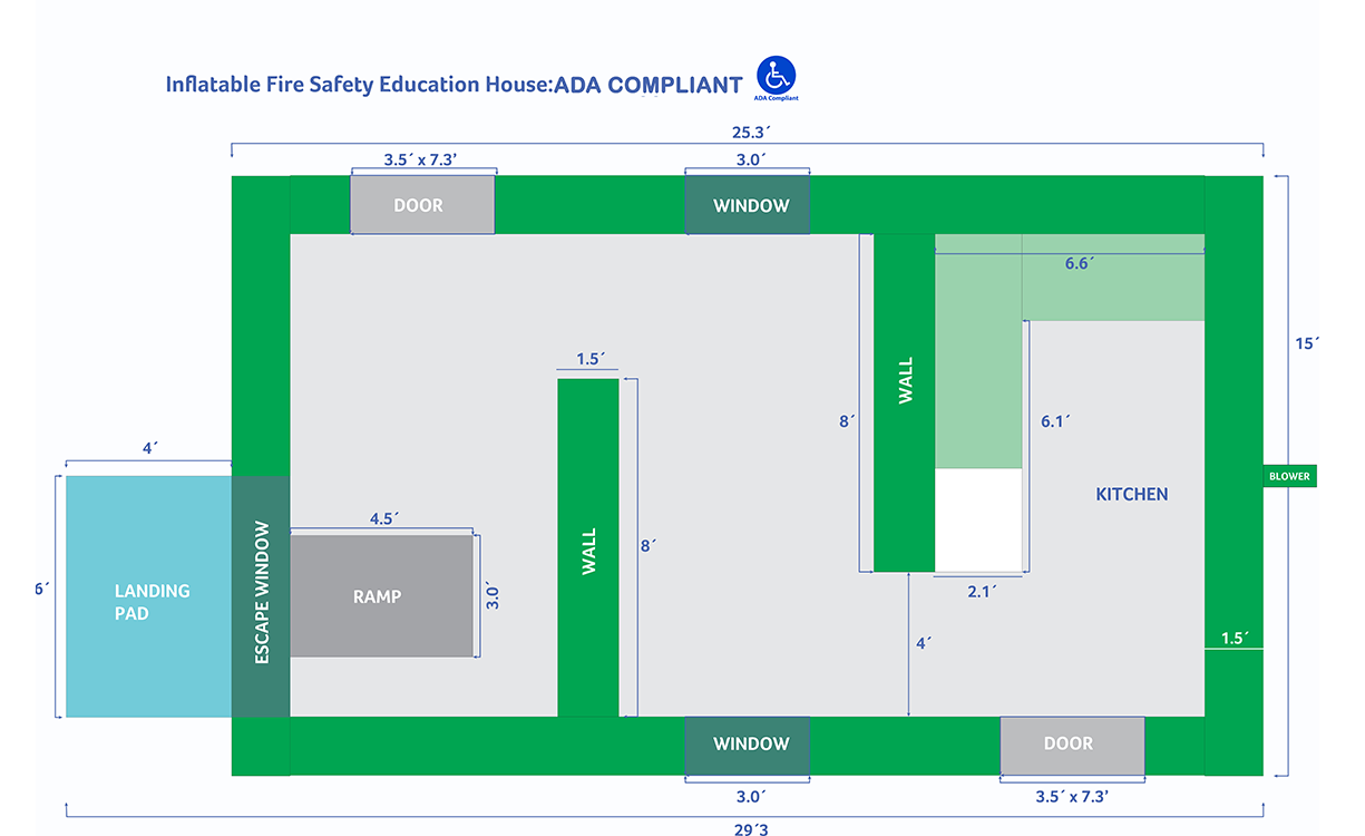 ADA Layout