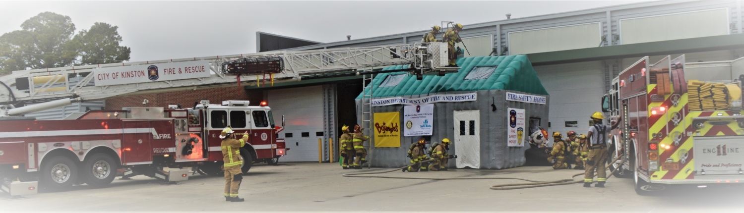 Inflatable Educational Fire House