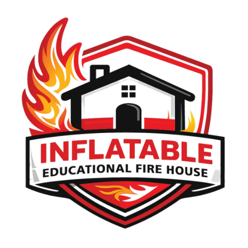 Inflatable Educational Fire House