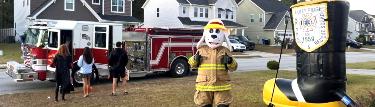 Inflatable Educational Fire House